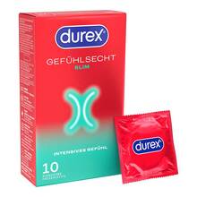 Abbildung: DUREX Gefühlsecht Slim Kondome 10 St, Kondome PZN 19847845 