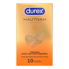 Abbildung: Durex hautnah latexfrei Kondome 10 St, Kondome PZN 19847851 