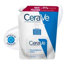 Abbildung: Cerave Feuchtigkeitslotion Nachfüllpack 473 ml, Lotion PZN 19847911 