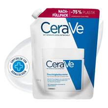 Abbildung: Cerave Feuchtigkeitscreme Nachfüllpack 454 g, Creme PZN 19847928 