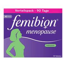 Abbildung: Femibion Menopause Hitzewallungen Tabletten 90 St, Tabletten PZN 19848313 