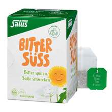 Abbildung: Salus Bitter Süss Tee Bio Filterbeutel 15 St, Filterbeutel PZN 19861957 