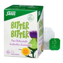 Abbildung: Salus Bitter Bitter Tee Bio Filterbeutel 15 St, Filterbeutel PZN 19861963 