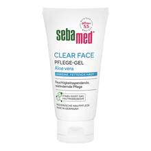 Abbildung: Sebamed Clear Face Pflege-Gel 50 ml, Gel PZN 19874150 