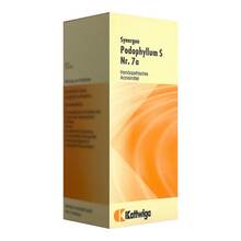 Abbildung: SYNERGON KOMPLEX 7a Podophyllum S Tropfen 50 ml, Tropfen PZN 19874670 