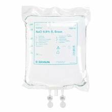 Abbildung: Kochsalzlösung 0,9% B.Braun Spüllösung Ecobag 4X3000 ml, Spüllösung PZN 19880127 
