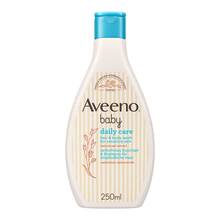Abbildung: Aveeno baby daily care seifenfrei Duschgel&Shampoo 250 ml, Duschgel PZN 19899629 