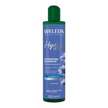 Abbildung: Weleda Hydrashine Feuchtigkeits-Shampoo Alpen-Lein 250 ml, Shampoo PZN 19903087 
