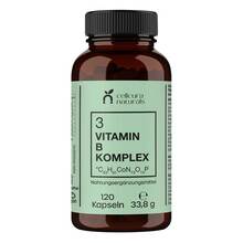 Abbildung: Cellcura Naturals Vitamin B Komplex vegan Kapseln 120 St, Kapseln PZN 19905270 