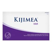 Abbildung: Kijimea Hair Kapseln 28 St, Kapseln PZN 19908179 