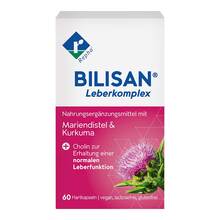 Abbildung: Bilisan Leberkomplex Hartkapseln 60 St, Hartkapseln PZN 19911721 