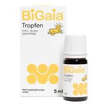 Abbildung: Bigaia Tropfen 5 ml, Tropfen zum Einnehmen PZN 19926303 