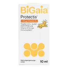 Abbildung: Bigaia Protectis plus Vitamin D3 Tropfen 10 ml, Tropfen zum Einnehmen PZN 19926355 