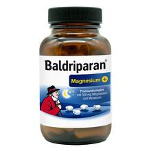 Abbildung: Baldriparan Magnesium Plus Kapseln 60 St, Kapseln PZN 19927389 