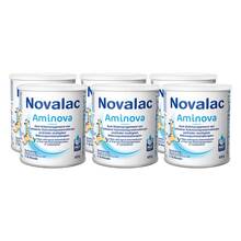 Abbildung: Novalac Aminova Spezialnahrung 0-36 Monate Pulver 6X400 g, Pulver PZN 19942762 