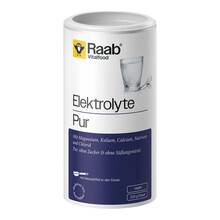 Abbildung: Raab Vitalfood Elektrolyte pur Pulver 320 g, Pulver PZN 19944689 