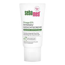 Abbildung: Sebamed Intensiv Gesichtscreme Omega 12% 50 ml, Creme PZN 19949422 