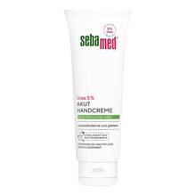Abbildung: Sebamed Akut Handcreme Urea 5% 75 ml, Creme PZN 19949480 