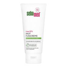 Abbildung: Sebamed Akut Fußcreme Urea 10% 100 ml, Creme PZN 19949497 