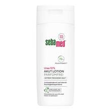 Abbildung: Sebamed Akut Lotion Urea 10% parfümfrei 200 ml, Lotion PZN 19949511 