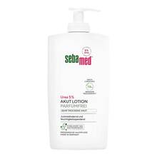 Abbildung: Sebamed Akut Lotion Urea 5% parfümfrei 400 ml, Lotion PZN 19949528 