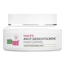 Abbildung: Sebamed Akut Gesichtscreme Urea 5% parfümfrei 50 ml, Creme PZN 19949563 