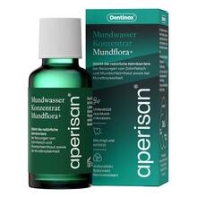 Abbildung: Aperisan Mundwasser Konzentrat Mundflora +  30 ml, Mundwasser PZN 19964203 