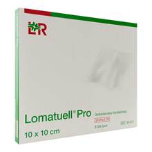 Abbildung: LOMATUELL Pro 10x10 cm steril 8 St, Verband PZN 19975684 