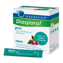 Abbildung: Magnesium Diasporal pro Herz und Blutdruck Pulver 30 St, Pulver PZN 19979883 