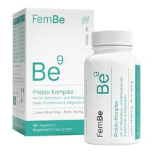 Abbildung: Fembe Be9 Probio Kompl.Milchs.Bifidokult.B-Vit.Kps 90 St, Kapseln PZN 19980314 