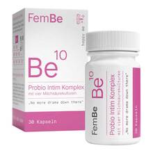 Abbildung: Fembe Be10 Probio Intim Kompl.Milchsäurekult.Kapseln  30 St, Kapseln PZN 19980337 