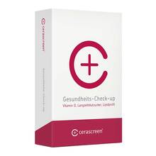 Abbildung: Cerascreen Gesundheits-Check-up Test Blut 1 St, Test PZN 19980343 