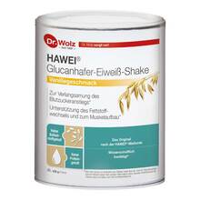 Abbildung: Hawei Glucanhafer-Eiweiß-Shake Vanillegeschm.Pulver  432 g, Pulver PZN 19995422 