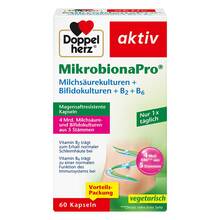 Abbildung: Doppelherz Mikrobionapro Kapseln 60 St, Kapseln PZN 19998969 