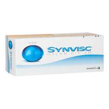 Abbildung: Synvisc Hylan G-F 20 Fertigspritze 1X2 ml, Fertigspritzen PZN 20001042 