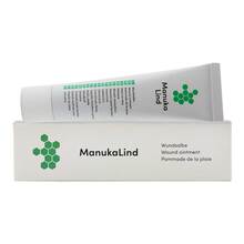 Abbildung: Manukalind Wundheilsalbe Mdd 30 g, Salbe PZN 20002001 