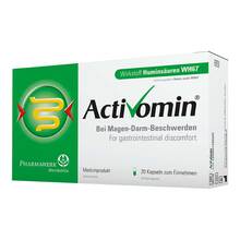 Abbildung: Activomin Kapseln 20 St, Kapseln PZN 20003466 