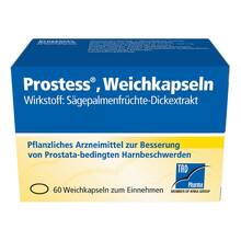 Abbildung: Prostess Weichkapseln 160 mg 60 St, Weichkapseln PZN 20008133 