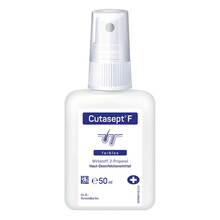 Abbildung: Cutasept F Sprühflasche 50 ml, Sprühflasche PZN 20010377 