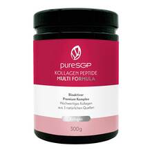 Abbildung: Puresgp Kollagen Peptide Multi Formula Pulver 300 g, Pulver PZN 20011508 