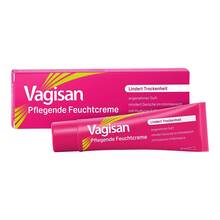 Abbildung: Vagisan pflegende Feuchtcreme 30 ml, Creme PZN 20011715 