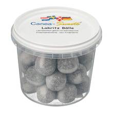 Abbildung: Lakritz Bälle 135 g, Bonbons PZN 20029218 
