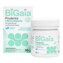 Abbildung: Bigaia Prodentis fresh Breath Lutschtabletten 30 St, Lutschtabletten PZN 20038246 