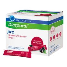 Abbildung: Magnesium Diasporal pro + B-Vit.Musk.+Nerven direkt 90 St, Granulat PZN 20040266 