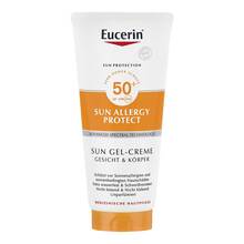 Abbildung: Eucerin Sun Allergie Gel Lsf 50 +  200 ml, Gel PZN 20044560 
