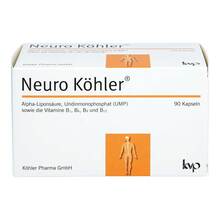 Abbildung: Neuro Köhler Kapseln 90 St, Kapseln PZN 20045298 