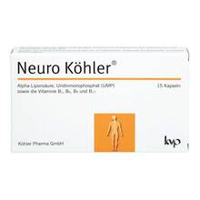 Abbildung: Neuro Köhler Kapseln 15 St, Kapseln PZN 20045312 