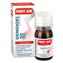 Abbildung: Gengigel first aid Mundspüllösung 50 ml, Mundwasser PZN 20056095 