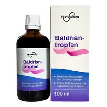 Abbildung: Blumenberg Baldriantropfen 100 ml / 100 ml 100 ml, Tropfen zum Einnehmen PZN 20058763 
