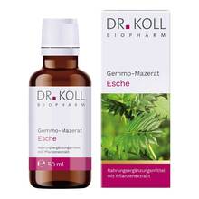Abbildung: Gemmo-Mazerat Esche Dr.Koll Fraxinus excelsior Tro 50 ml, Tropfen PZN 20059900 